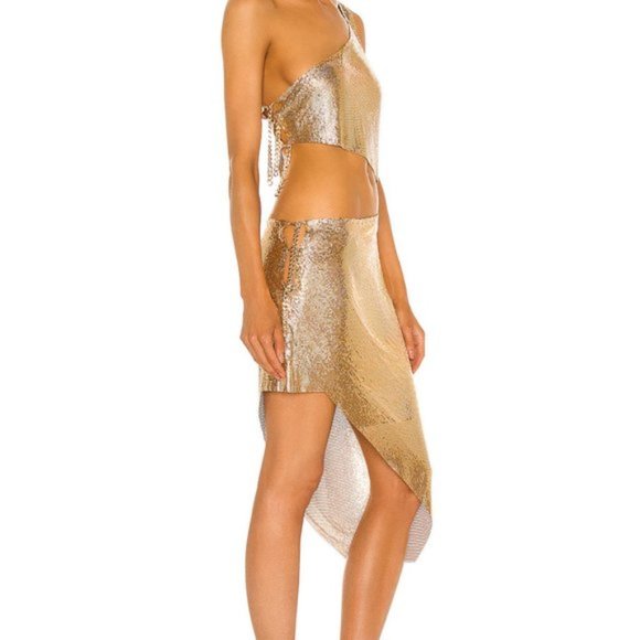 Bronx & Banco Xenia Metal Dress - Picture 4 of 6